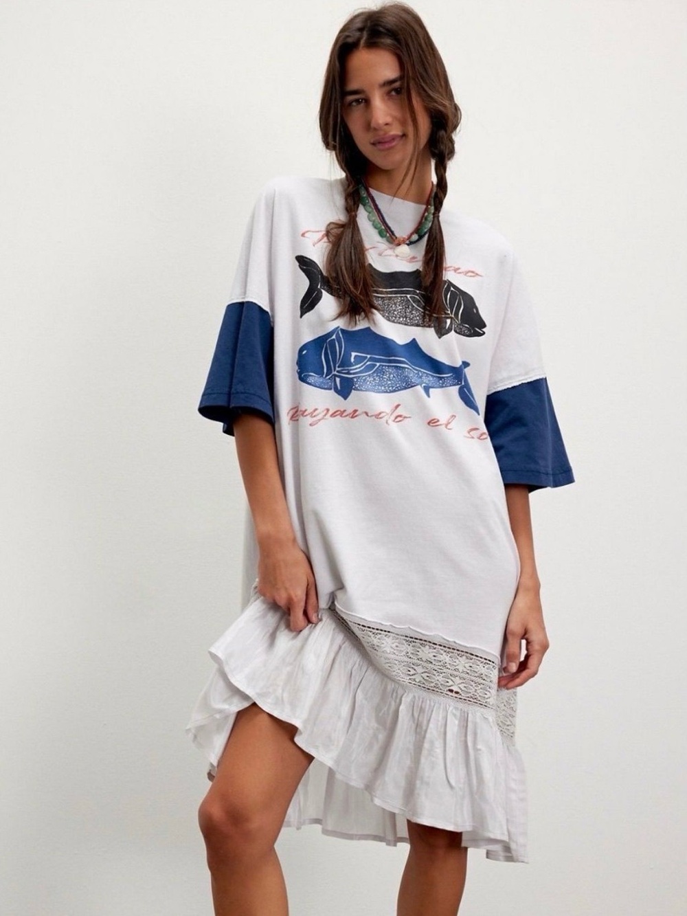 🐟 Toro Graphic Tee Midi Dress - Sold Out 🐟